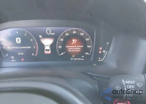 2024 Honda Accord Ex из США, поврежденный, VIN 1HGCY1F38RA003587